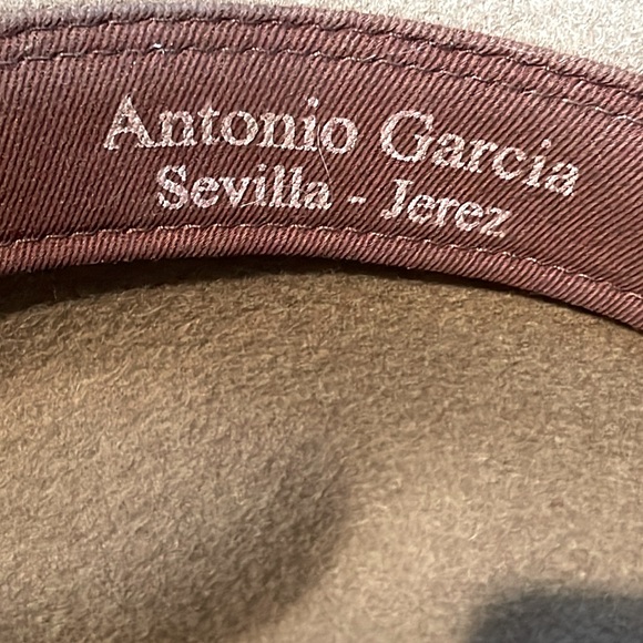 ANTONIO GARCIA CRUSHABLE WOOL FEDORA HAT - Picture 7 of 11